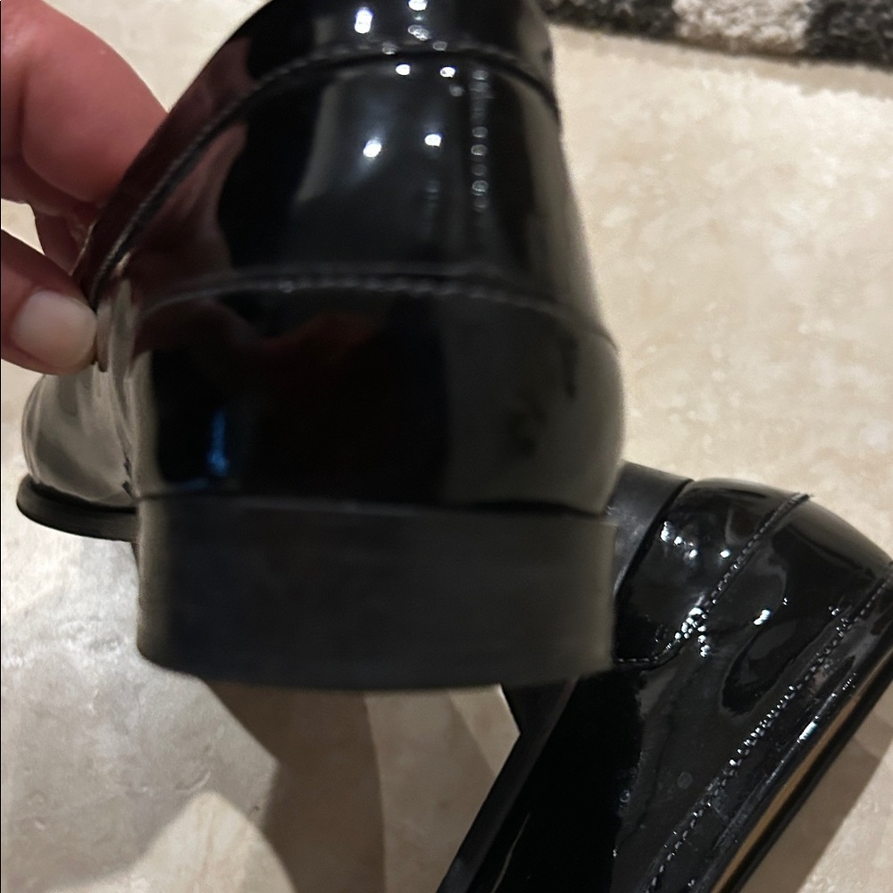 Cole Haan Black Patent Leather Loafers - Picture 13 of 16